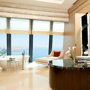 Hotel Fairmont Baku, Flame Towers, Bakoe