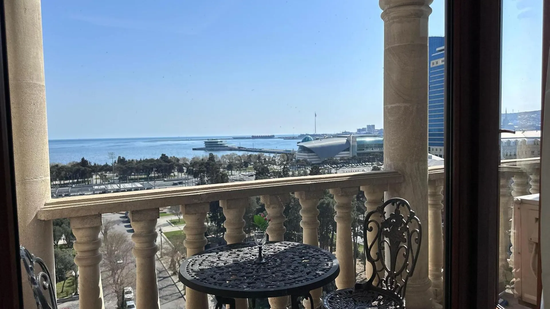 Caspian Sea View Apartment By Bakuapart Azerbaijan
