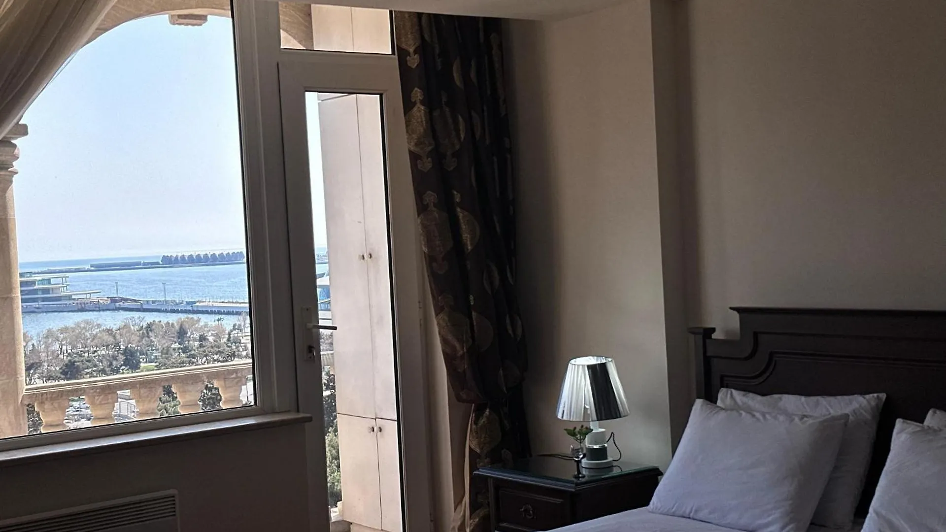 Caspian Sea View Apartment By Bakuapart