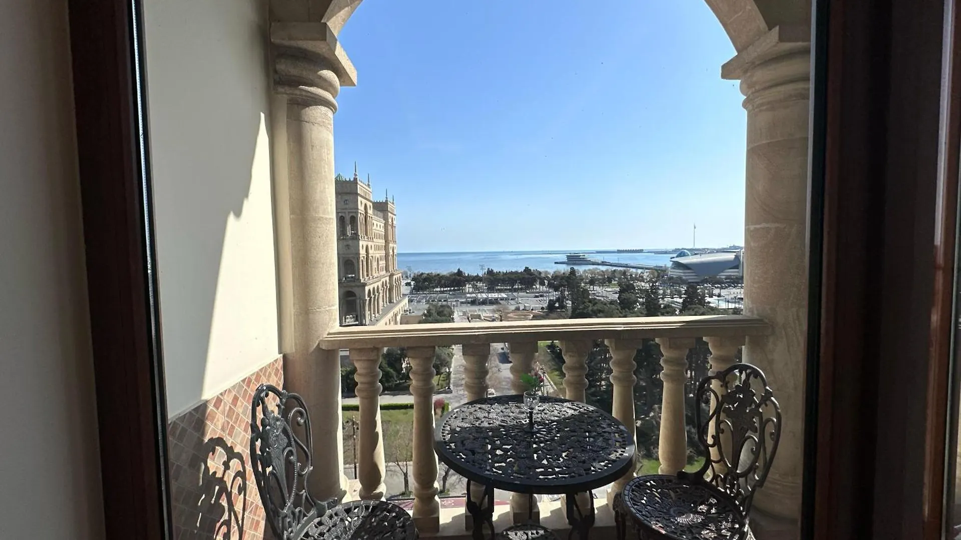 Caspian Sea View Apartment By Bakuapart Azerbaijan