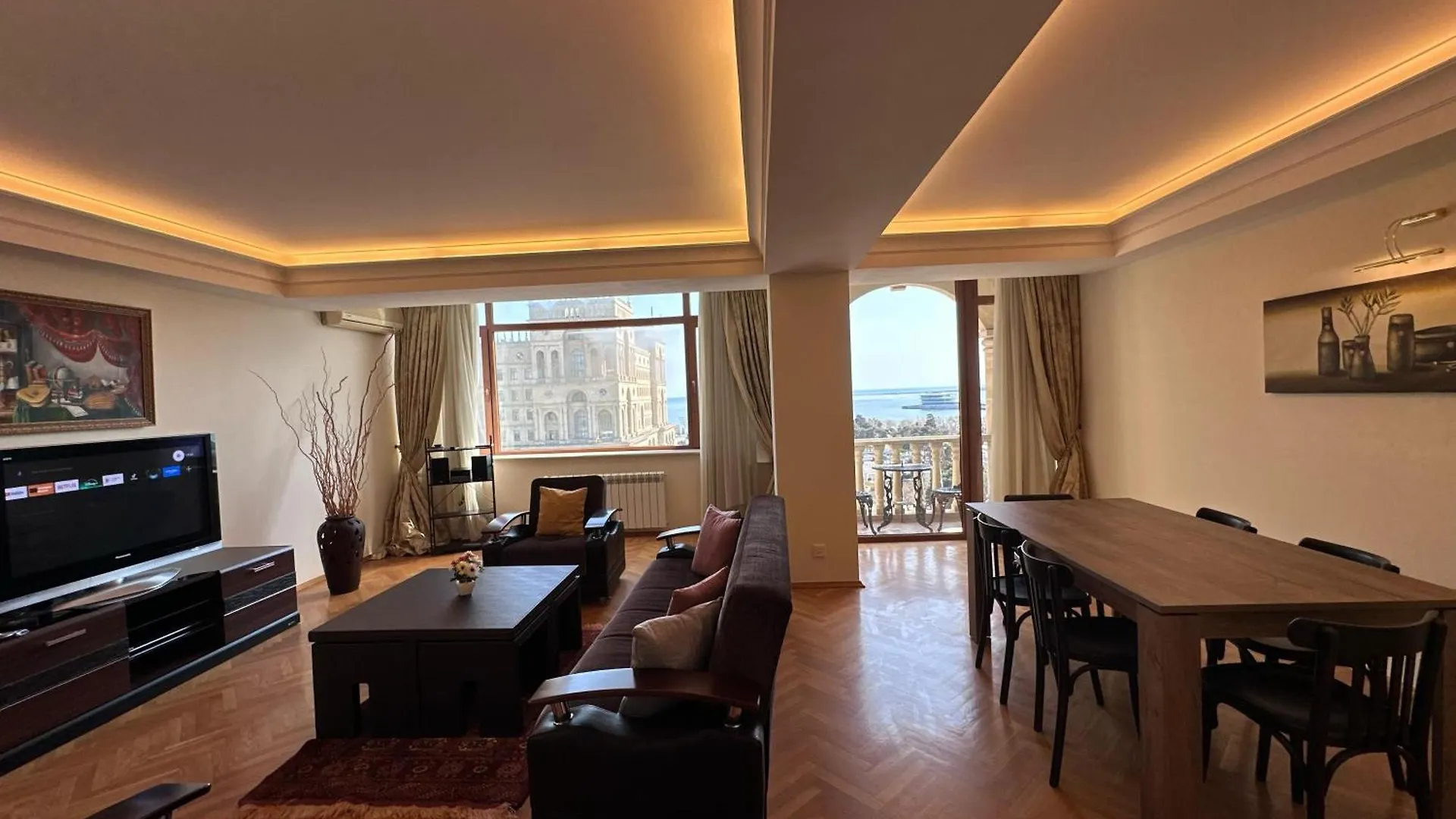 Caspian Sea View Apartment By Bakuapart